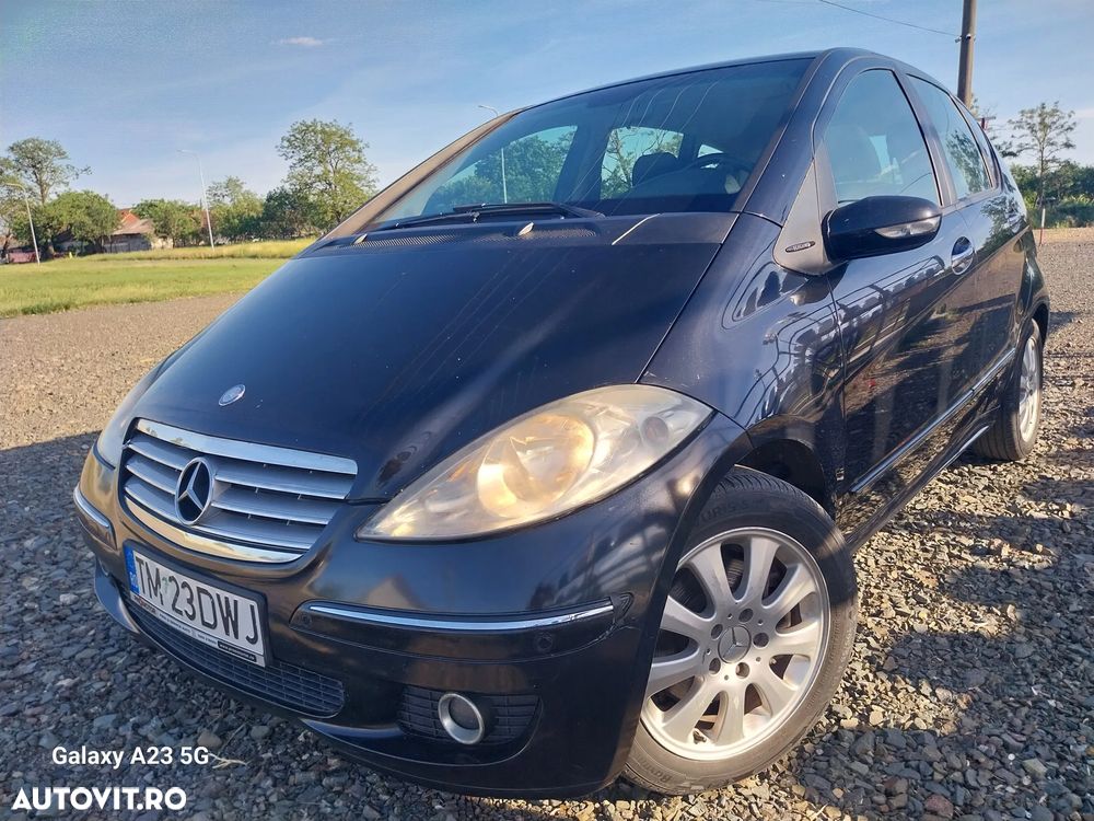 MERCEDES-BENZ A-Class 2005 — imagine 6