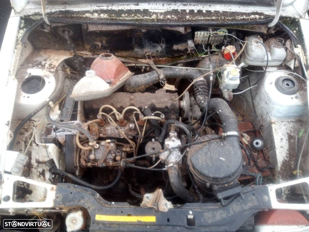 CAIXA DE VELOCIDADES CITROEN C15 1.8 D 60CV 1769CC - 1