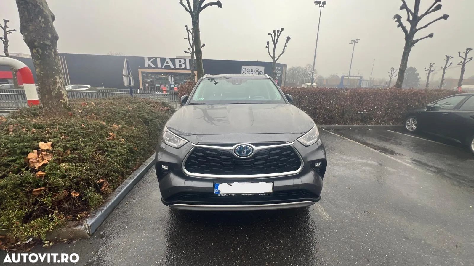 Toyota Highlander 2.5 L Hybrid Dynamic Force 248CP Executive Metallic - 1