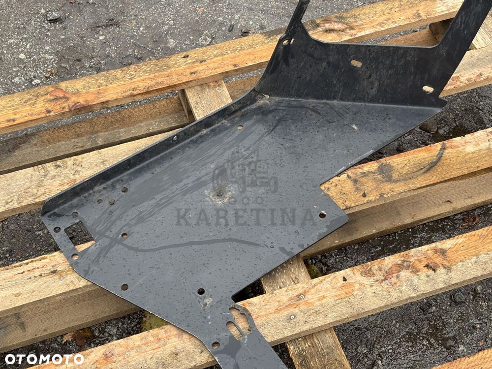 Pottinger Jumbo 7450 Przyczepa Samozbierająca - Obudowa Osłona Mocowanie Wzmocnienie Blacha - 4