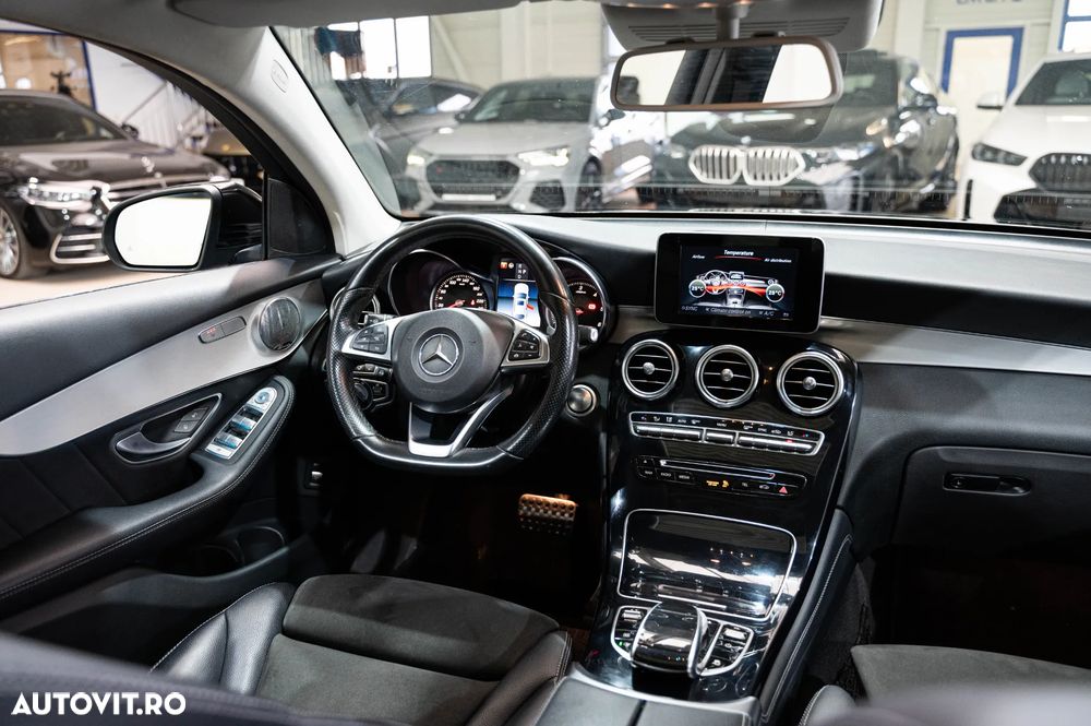 Mercedes-Benz GLC Coupe 250 d 4Matic 9G-TRONIC AMG Line - 8