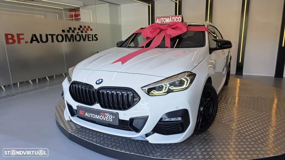 BMW 218 Gran Coupé d Pack Desportivo M