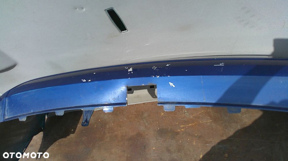 OPEL ZAFIRA B ZDERZAK TYLNY Z21B - 6