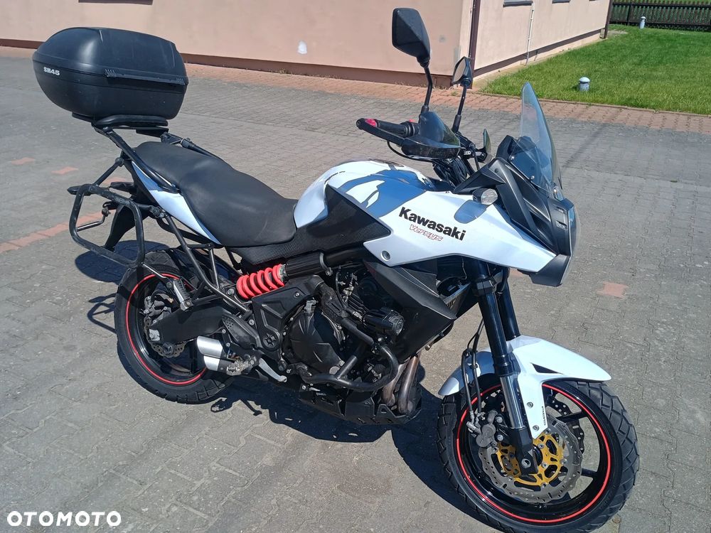 Kawasaki Versys 650 - 5