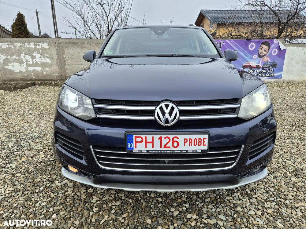 Volkswagen Touareg - 10