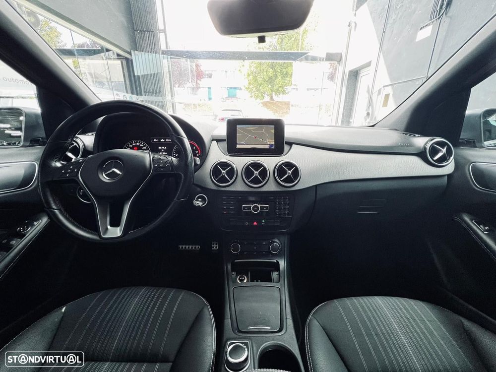 Mercedes-Benz B 180 CDI BlueEFFICIENCY Aut. - 19