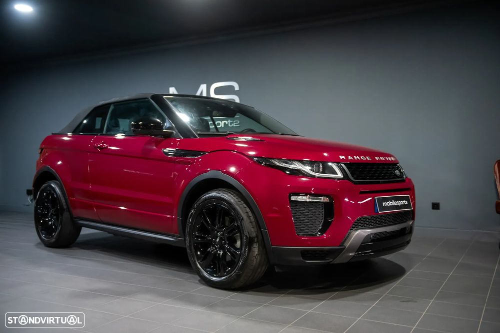 Land Rover Range Rover Evoque Cabrio 2.0 TD4 HSE Dynamic - 1