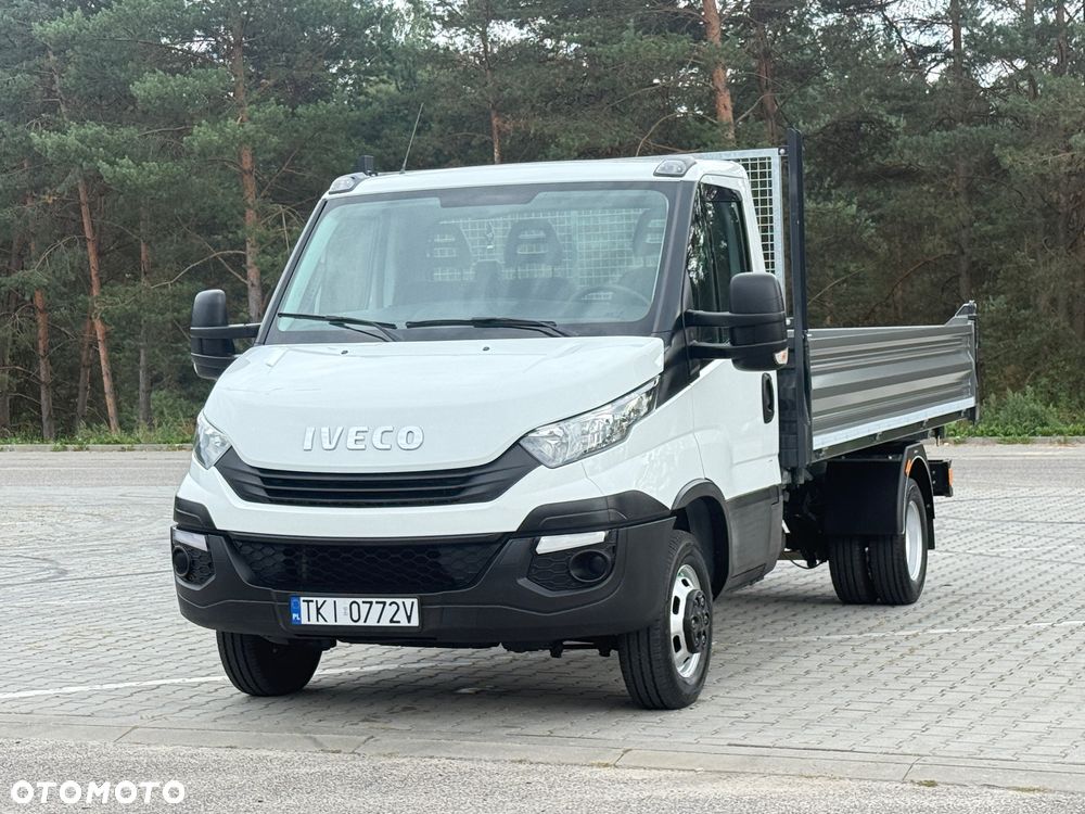 Iveco DAILY 50-180 3.0 HPI 180KM WYWROTKA 3-stronna !119 Tyś KM! Resor+Poduszka! HAK! Idealny Stan!! - 3