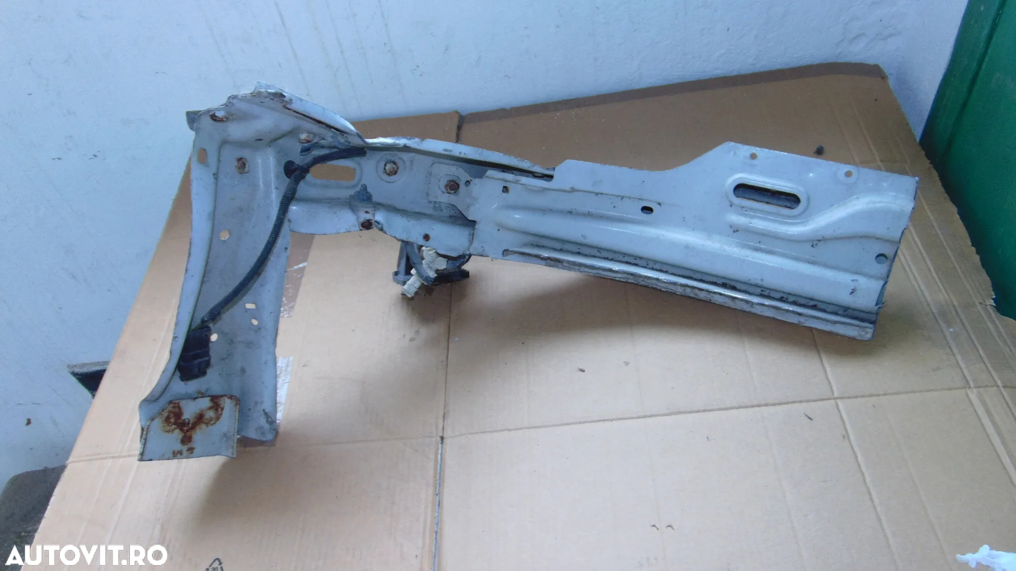 Suport lonjeron far,ochelari trager Fiat Ducato 2.3 Euro 5 tip motor F1AE3481D an 2014-2020 - 8