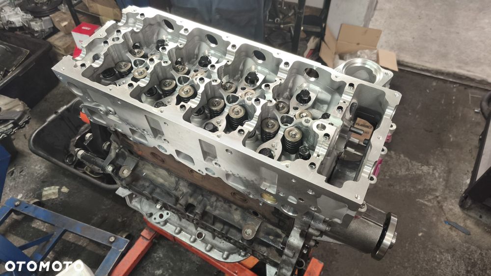 Remont / regeneracja silnika ISUZU 3.0 - 4JJ1 4JJ3 4HK1 - JCB Hitachi Case Yanmar Iseki D-MAX - 4