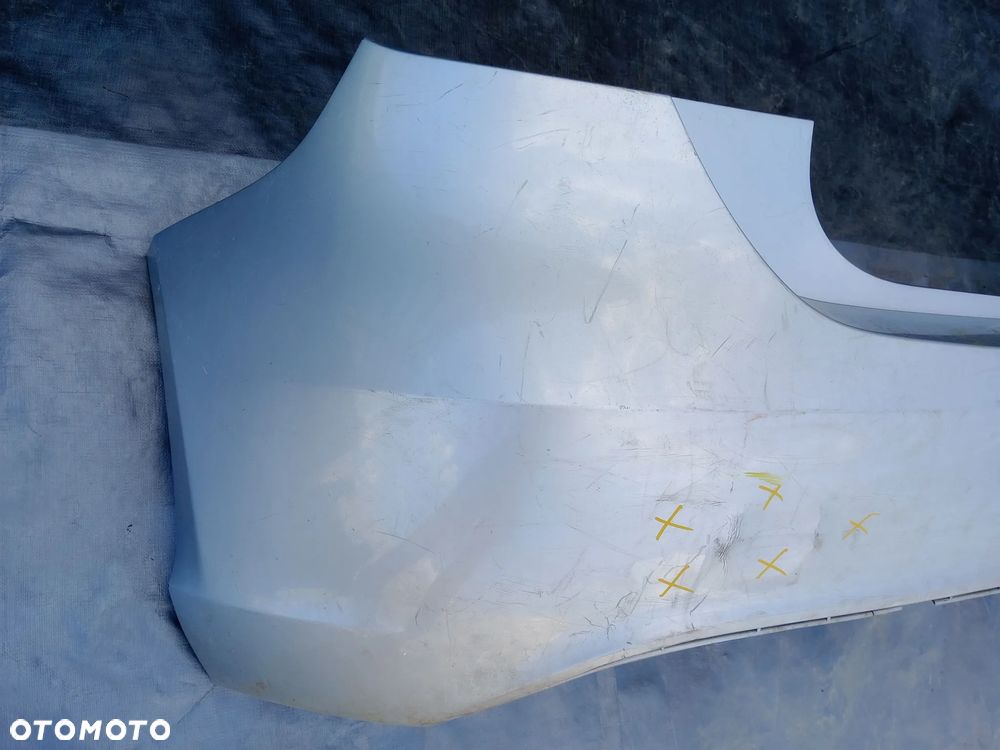 MERCEDES A-KLASA W176 A176 2012- ZDERZAK TYLNY TYŁ - 2