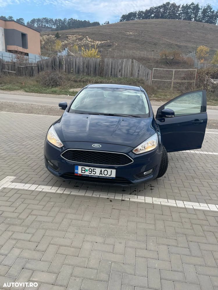 FORD Focus 2018 — imagine 3