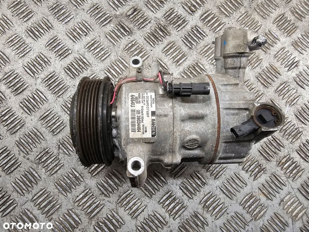 opel astra k 5 v kompresor sprezarka klimatyzacji 39034464 1.6 cdti - 1