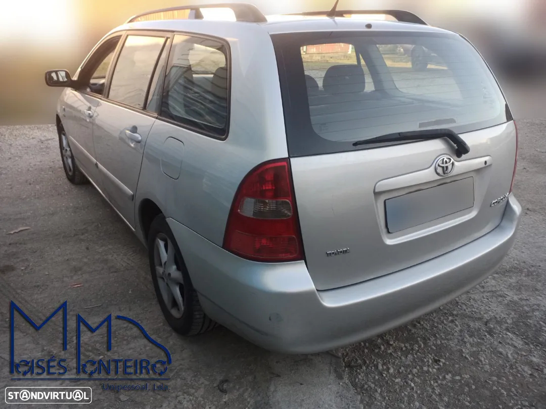 PEÇAS Toyota Corolla  E12 SW 2.0 d4d - 2