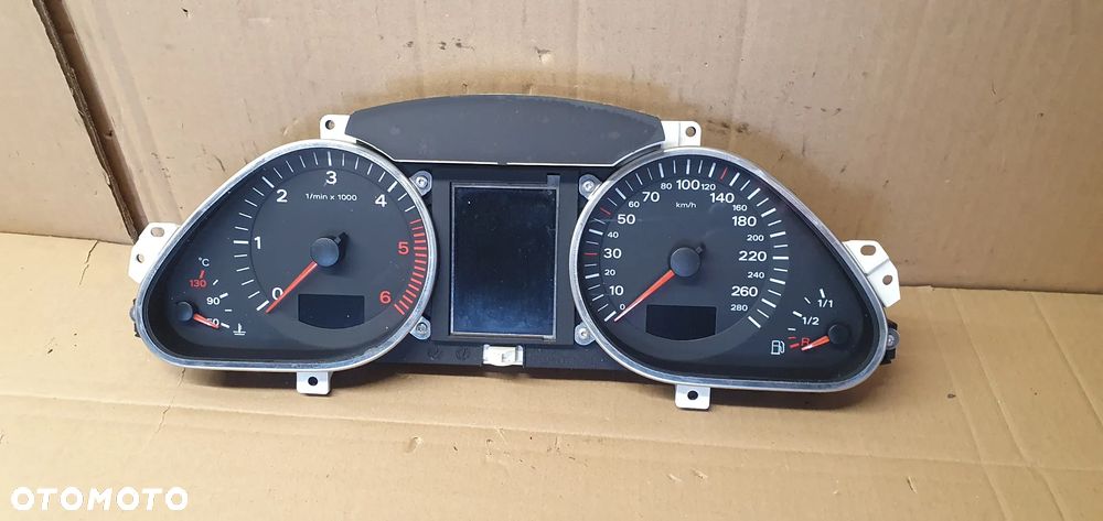 Licznik zegary oryginał Audi A6 C6 2.7 TDI - 5