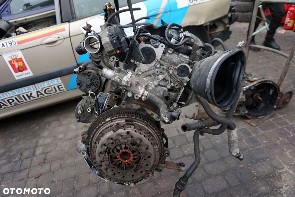 SILNIK ESPACE GRAND IV PH1 2.0T 16V 170KM F4R796 RENAULT 2002-2006 - 5