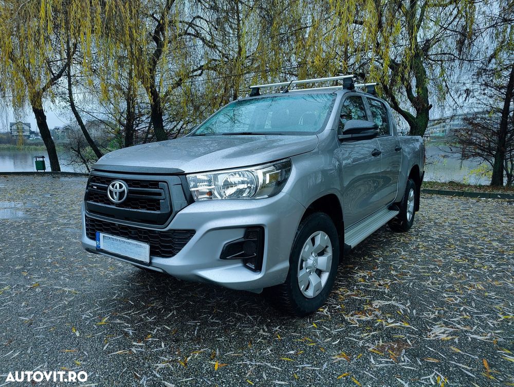 Toyota Hilux 4x4 Double Cab Comfort - 3