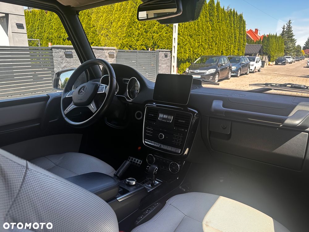 Mercedes-Benz Klasa G 350 d 7G-TRONIC - 25