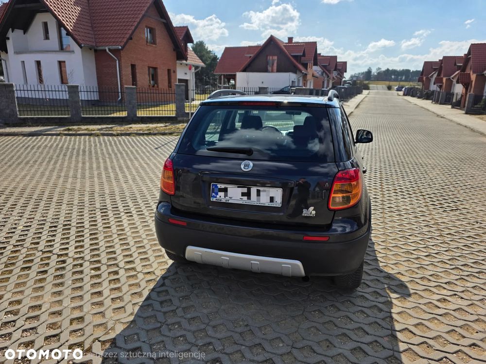 Fiat Sedici 1.9 Multijet DPF 4x2 Dynamic - 14