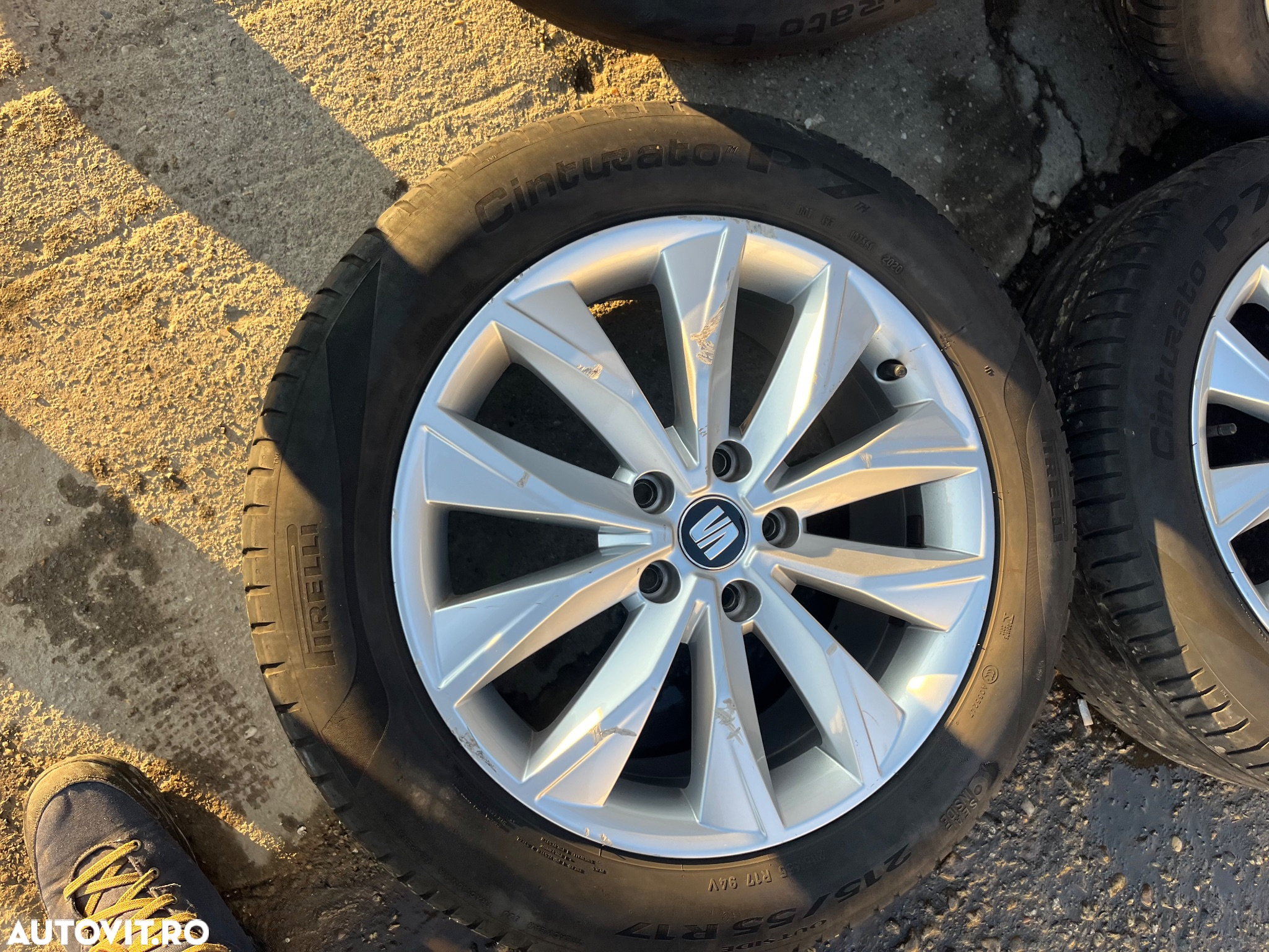 Jante cu anvelope R17 seat ateca 2018 - 5