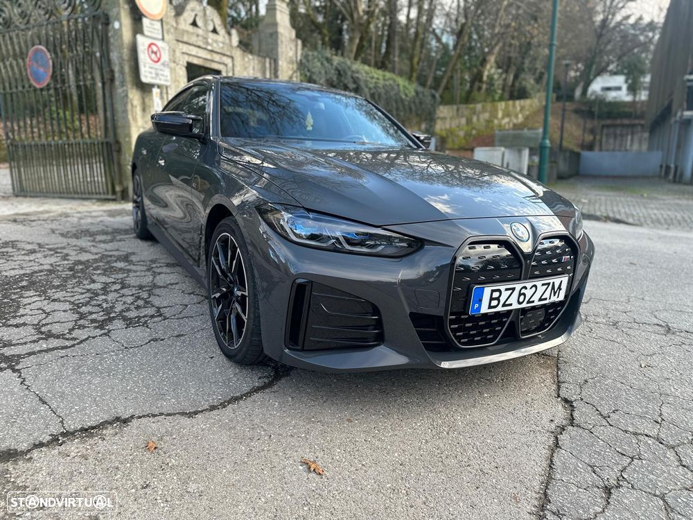 BMW i4 M50 Gran Coupe xDrive - 4