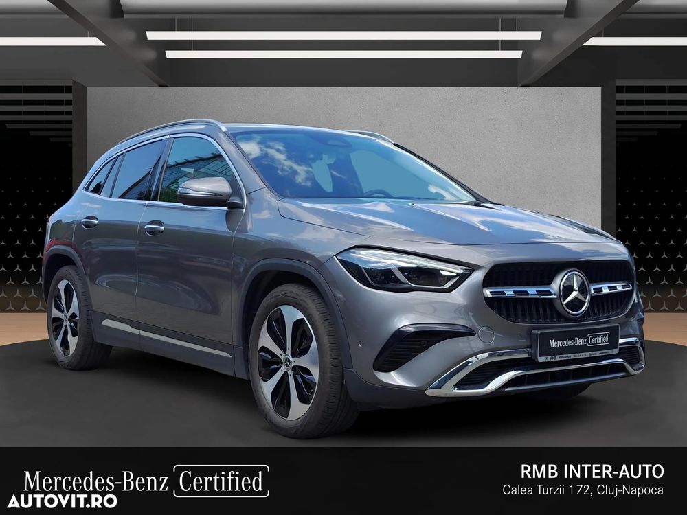 Mercedes-Benz GLA 220 4MATIC 8G-DCT Progressive Advanced - 4