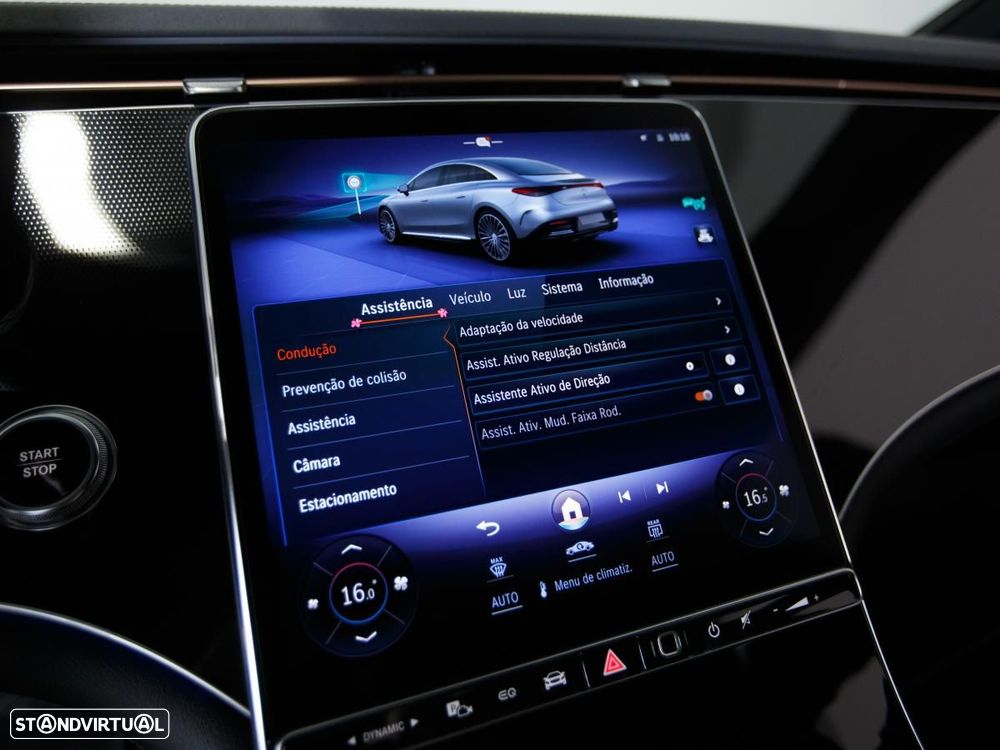 Mercedes-Benz EQE 350 Electric Art - 25