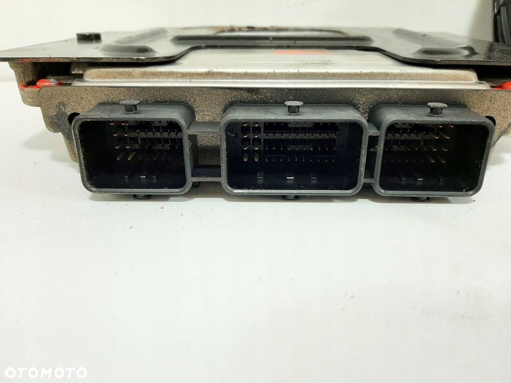 PEUGEOT 307 SW 1.6HDI 05R STEROWNIK SILNIKA ZESTAW 0281011234 9655698280 - 12