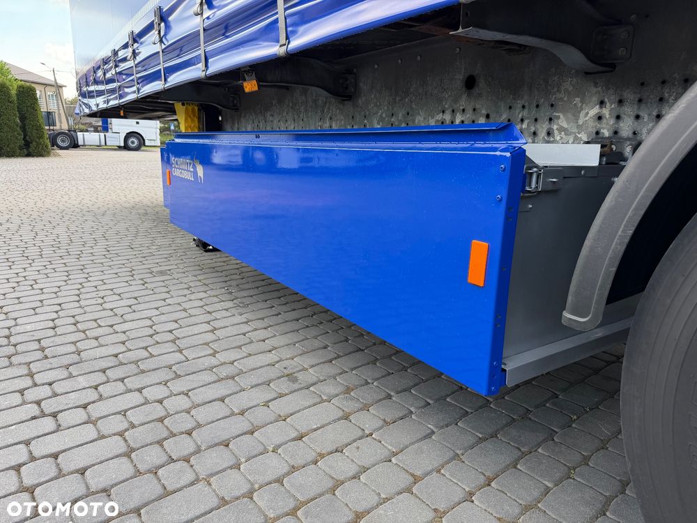 Schmitz Cargobull BDE*ROZSUWANE SŁUPKI*DACH PODNOSZONY*PALECIARA*STANDARD*FIRANKA - 7