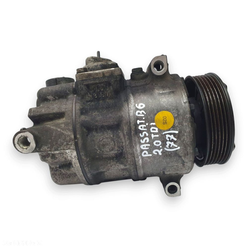 SPRĘŻARKA KLIMATYZACJI VW Golf V Passat B6 2.0 TDI 1K0820859F - 9
