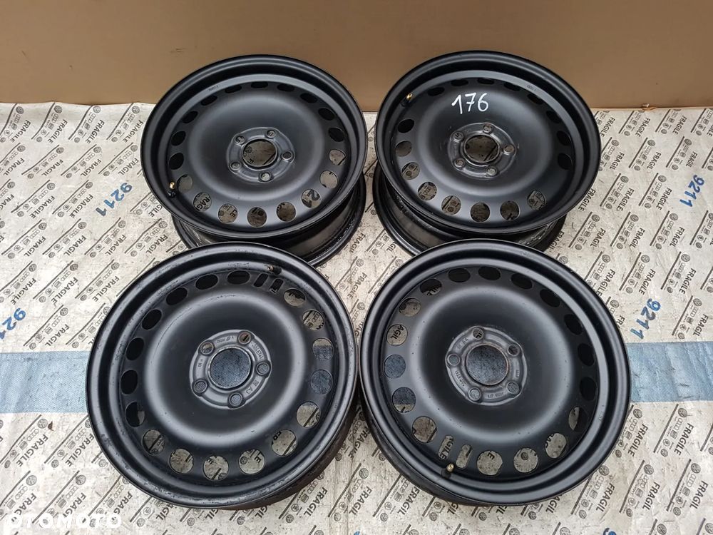 FELGI STALOWE FIAT CROMA ALFAROMEO JULIETTAOPEL  ZAFIRA B SIGNUM VECTRA C  5x110 6,5JX16 ET41 - 1