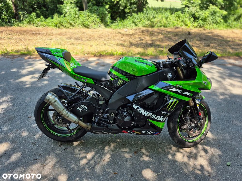 Koto Mom Nowy Kawasaki ZX 2023 - 92 900 PLN - Otomoto.pl