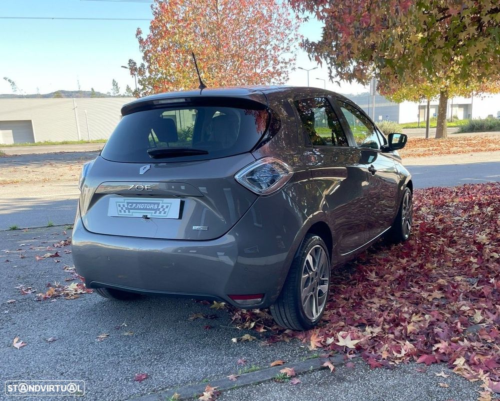 Renault Zoe (c/ Bateria) SL Bose Edition 40 - 14