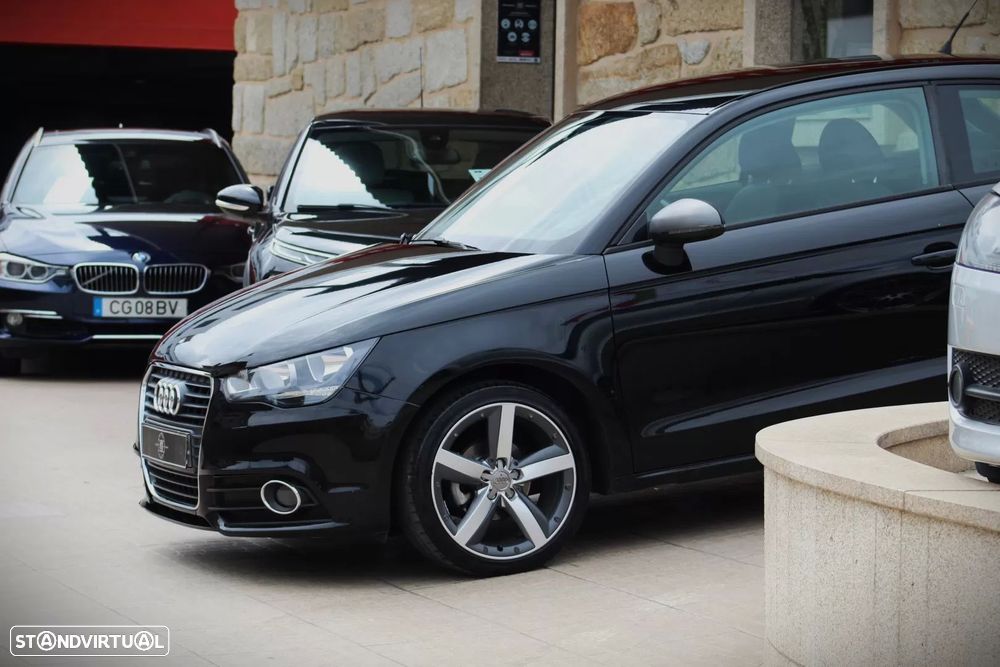 Audi A1 1.6 TDI Advance S-Tronic — fotografia 25