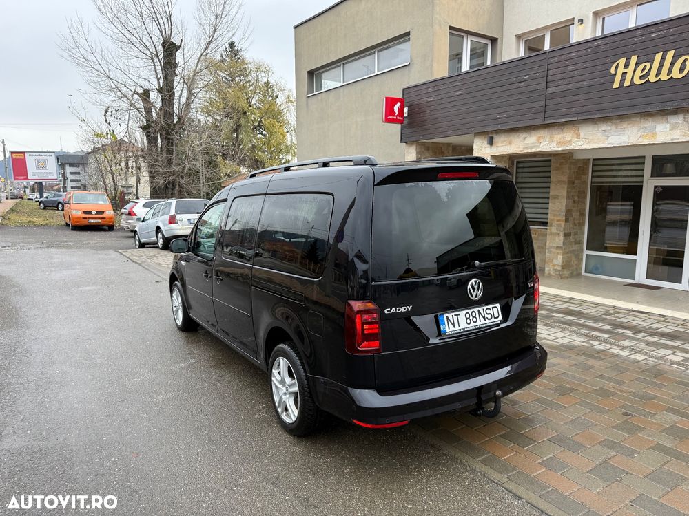 Volkswagen Caddy 2.0 TDI (7-Si.) Maxi Highline - 6
