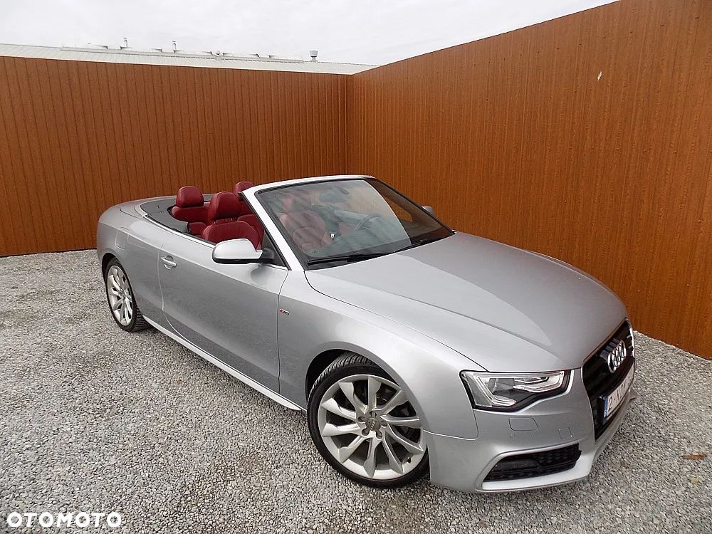 Audi A5 Cabrio 2.0 TDI S tronic sport