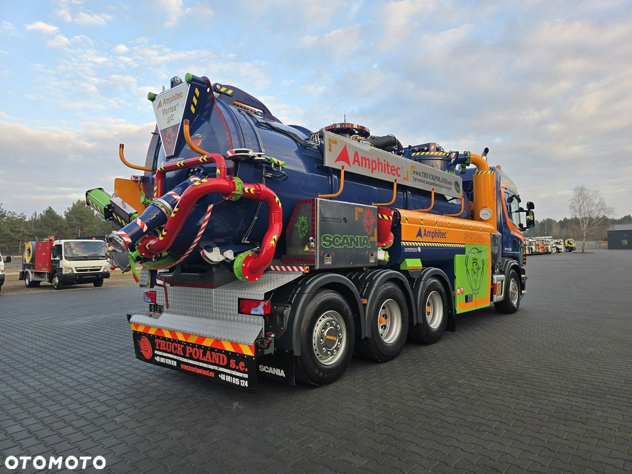 Scania Amphitec VORTEX G2 Ładowarka próżniowa ssąco-nadmuchowa ATEX - 7