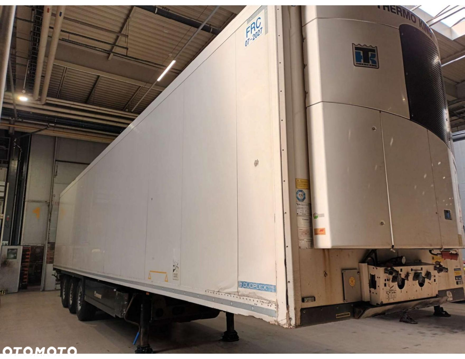 Krone SDR Double Deck Cool Liner FP60 ThermoKing SLXi 300 Lifting Axle - 3