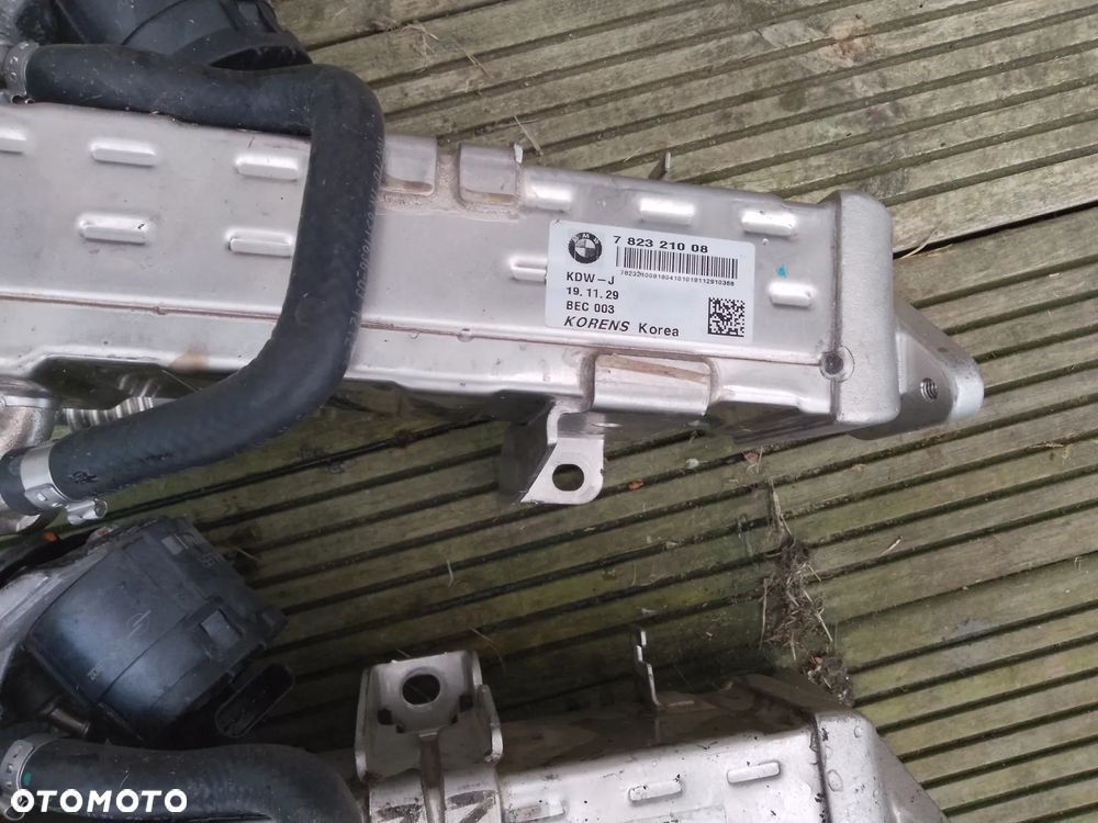 CHŁODNICA SPALIN ZAWÓR EGR BMW F20 F30 F25 F15 F10  782321006 - 6