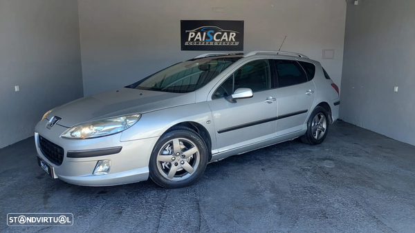 Peugeot 407 SW 2.0 HDi Sport