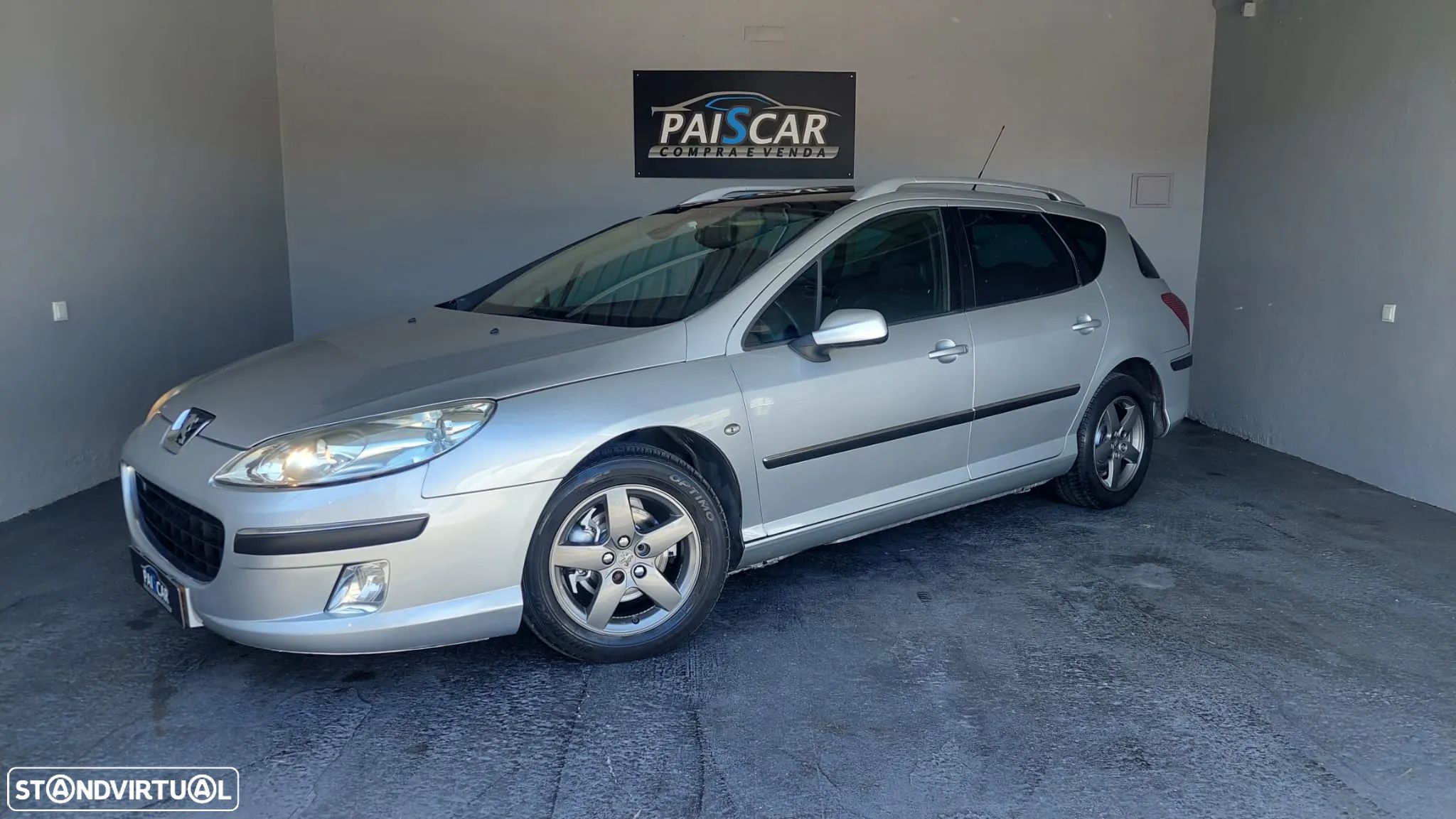 Peugeot 407 SW 2.0 HDi Sport - 1
