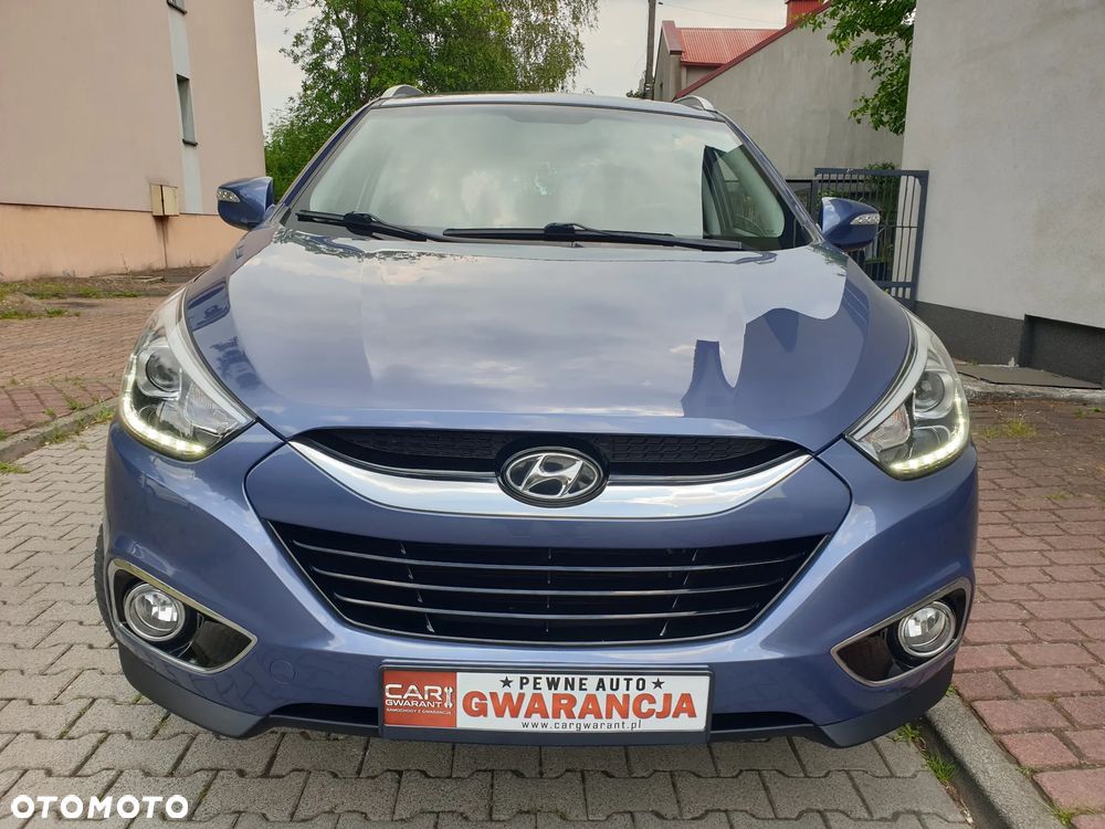 Hyundai ix35 2.0 CRDi 4WD Finale Gold - 10