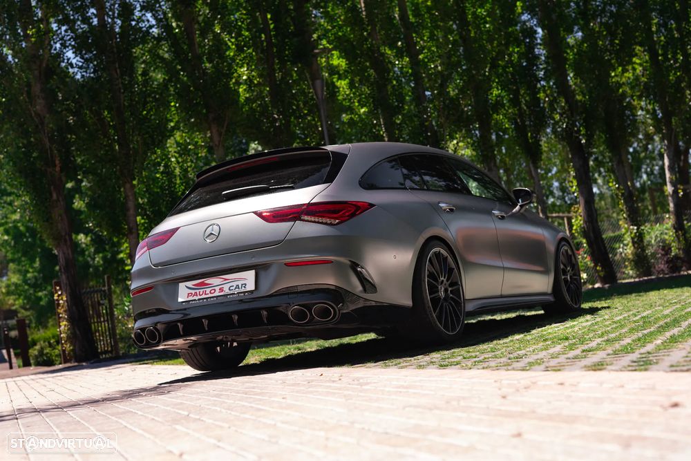 Mercedes-Benz CLA 35 AMG 4Matic Speedshift 8G-DCT Line Advanced Plus - 16