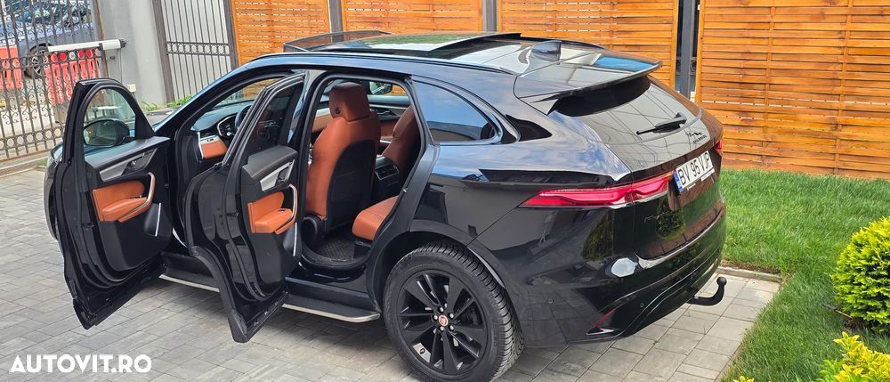 Jaguar F-Pace D200 AWD R-Dynamic Black - 12