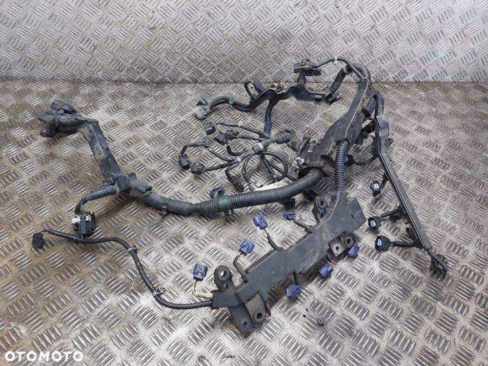 WIĄZKA OKABLOWANIE SILNIKA HONDA CIVIC VIII SEDAN 1.3 IMA - 1