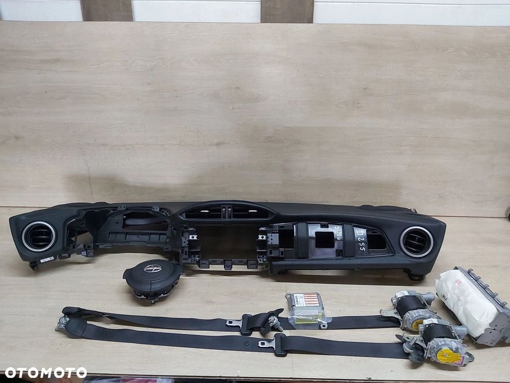 TOYOTA GT86 Lift BRZ Deska Poduszka Air Bag Pasy Sensor USA oryginał 2016r - 6