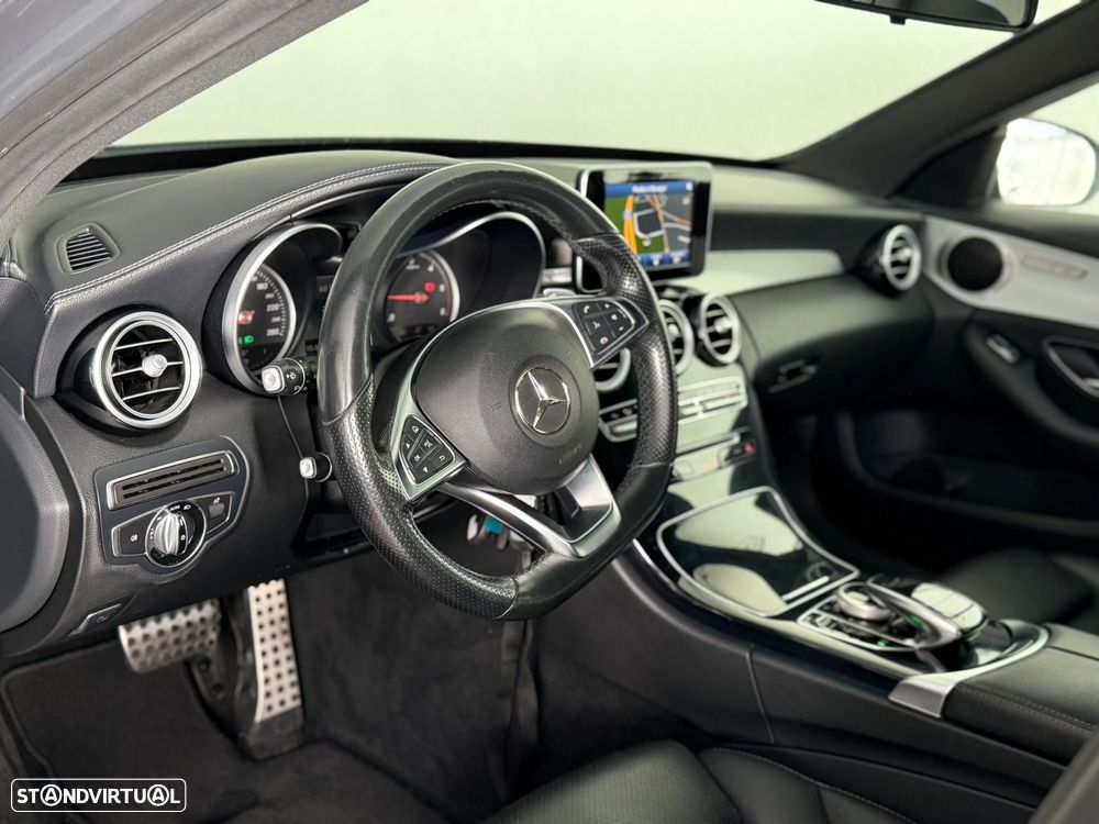 Mercedes-Benz C 200 BlueTEC AMG Line Aut. - 7