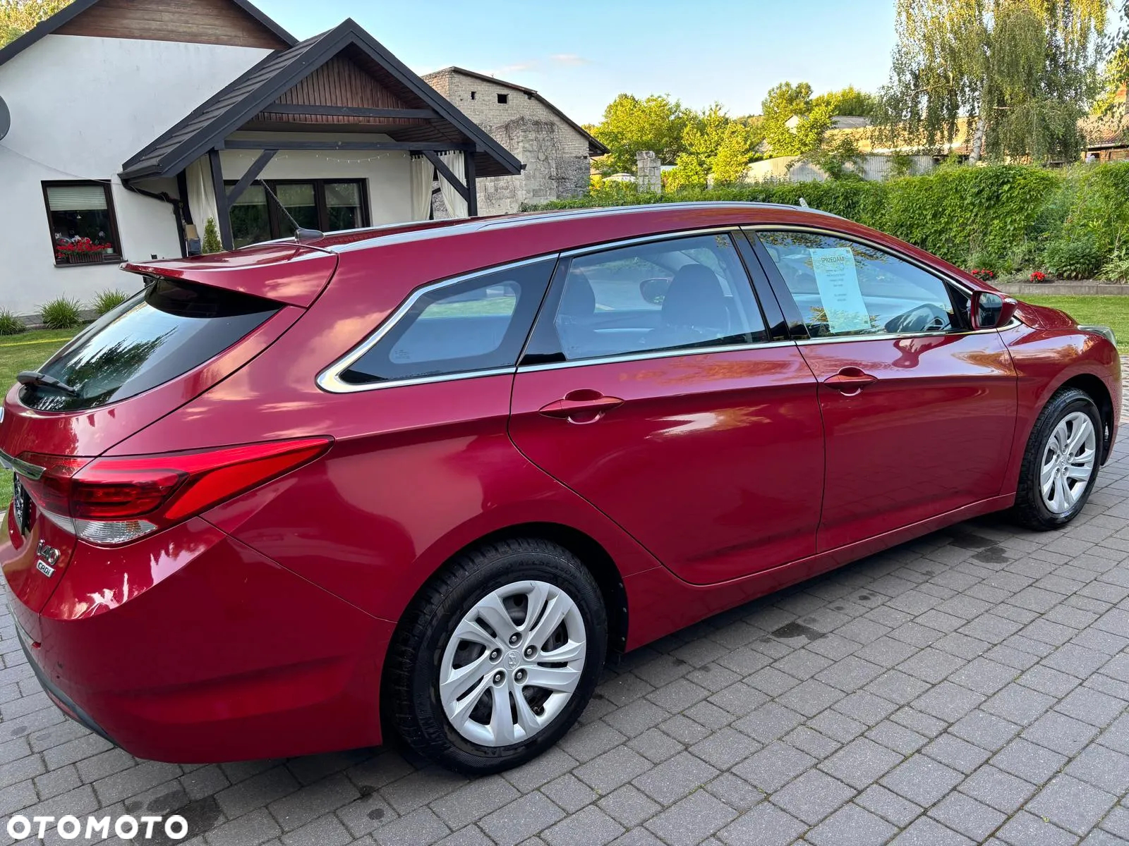 Hyundai i40 Kombi 1.7 CRDi Classic - 11