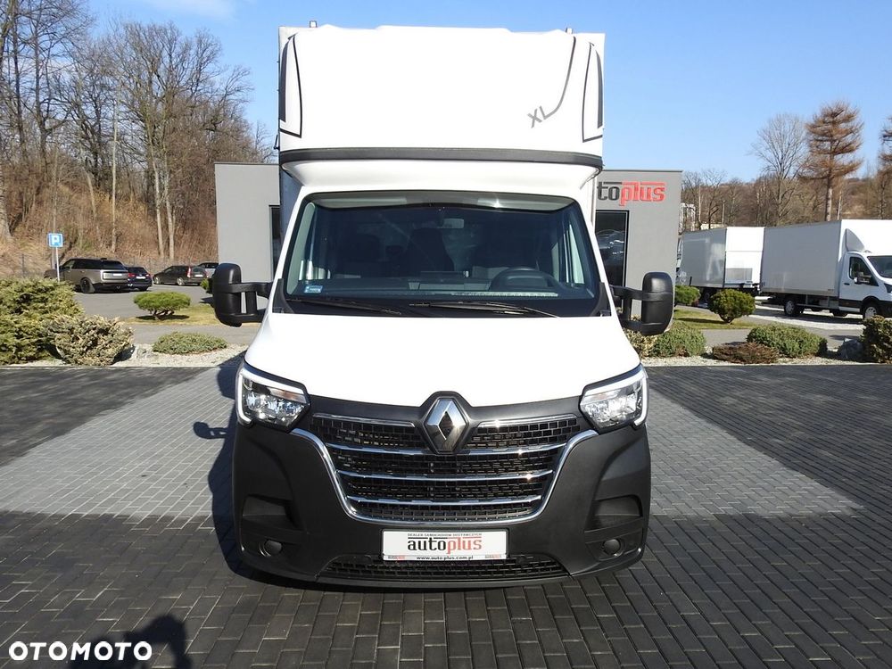 Renault MASTER  PLANDEKA 10 PALET WEBASTO TEMPOMAT LEDY PNEUMATYKA KLIMATYZACJA  165KM - 6