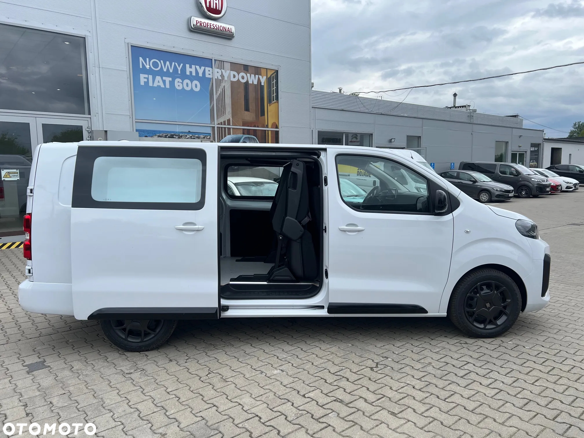 Fiat Scudo Brygadówka - 10